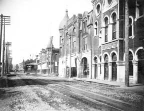 Meridian Pioneer Streetcar 1890