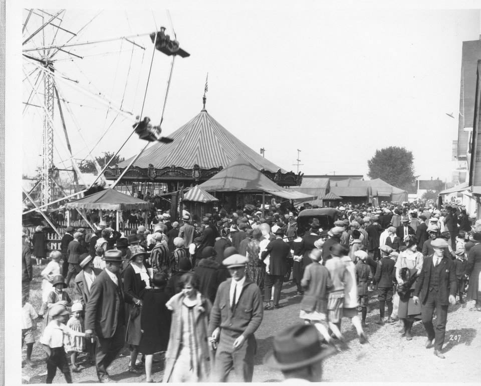 Puyallup Fair Carousel 1925