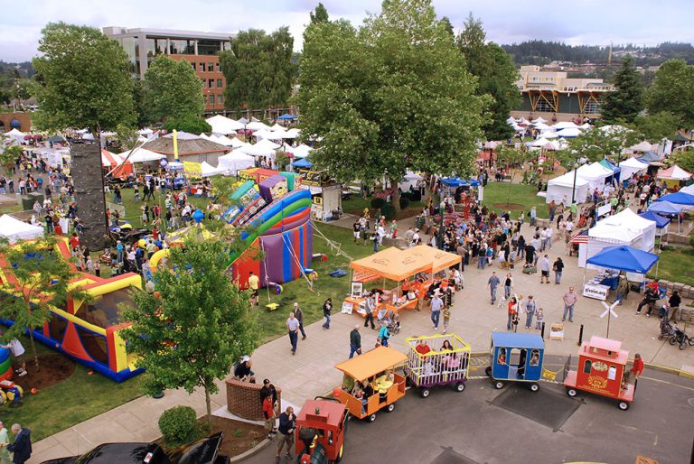 Signature Events Puyallup Main Street Association