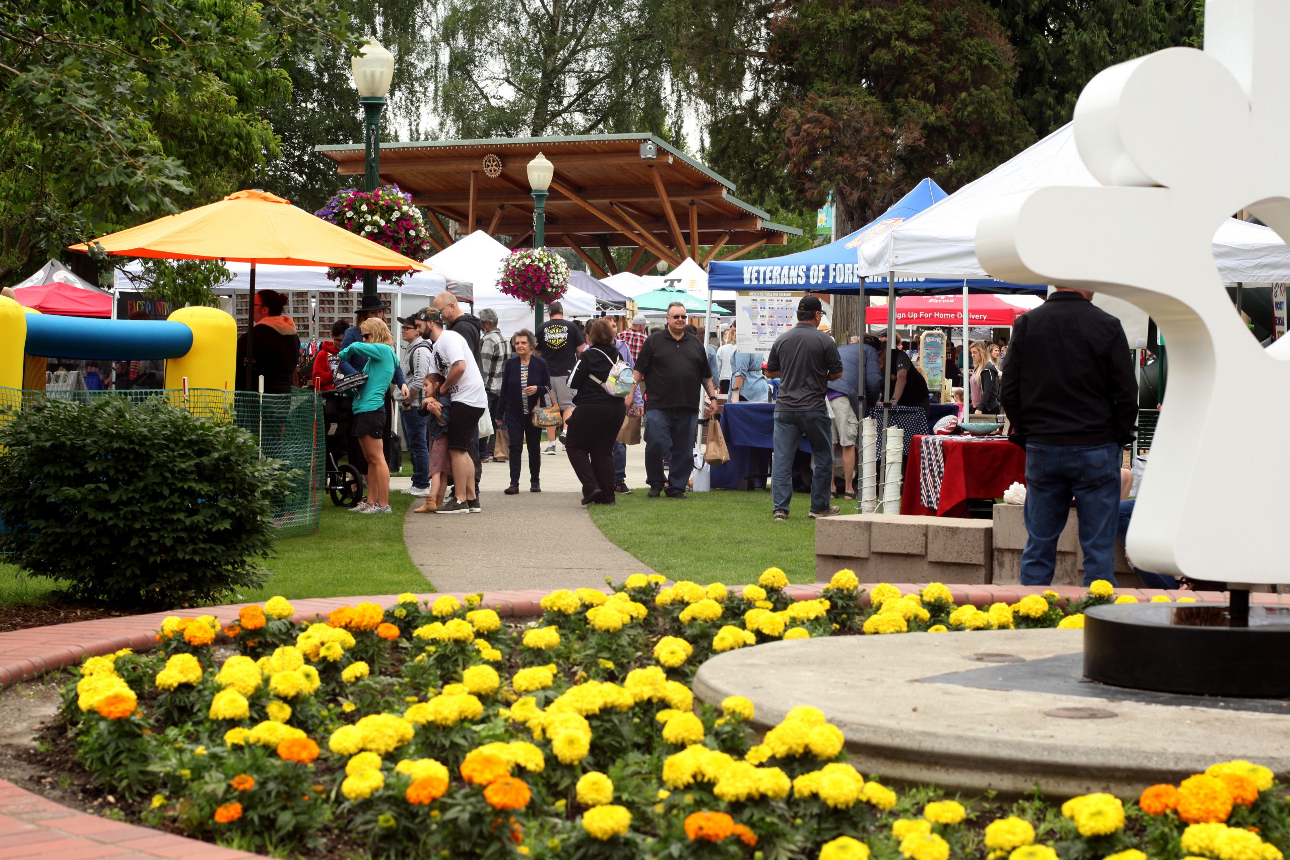 Puyallup Farmers’ Market Puyallup Main Street Association