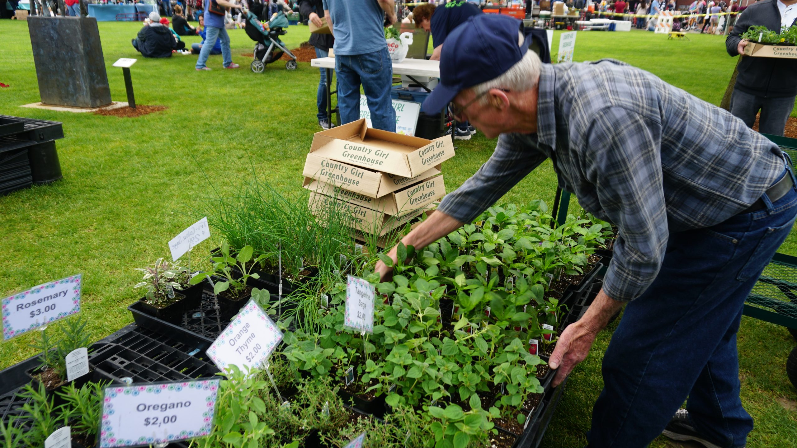 Puyallup Farmers’ Market Puyallup Main Street Association