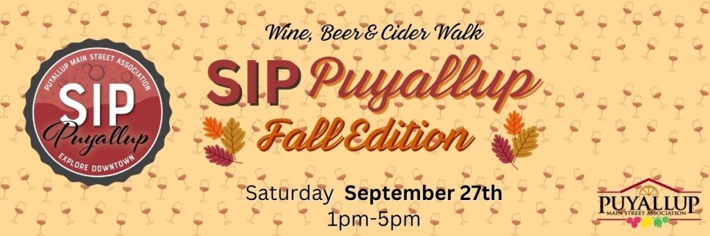 25 FE SIP Puyallup - Event Cover