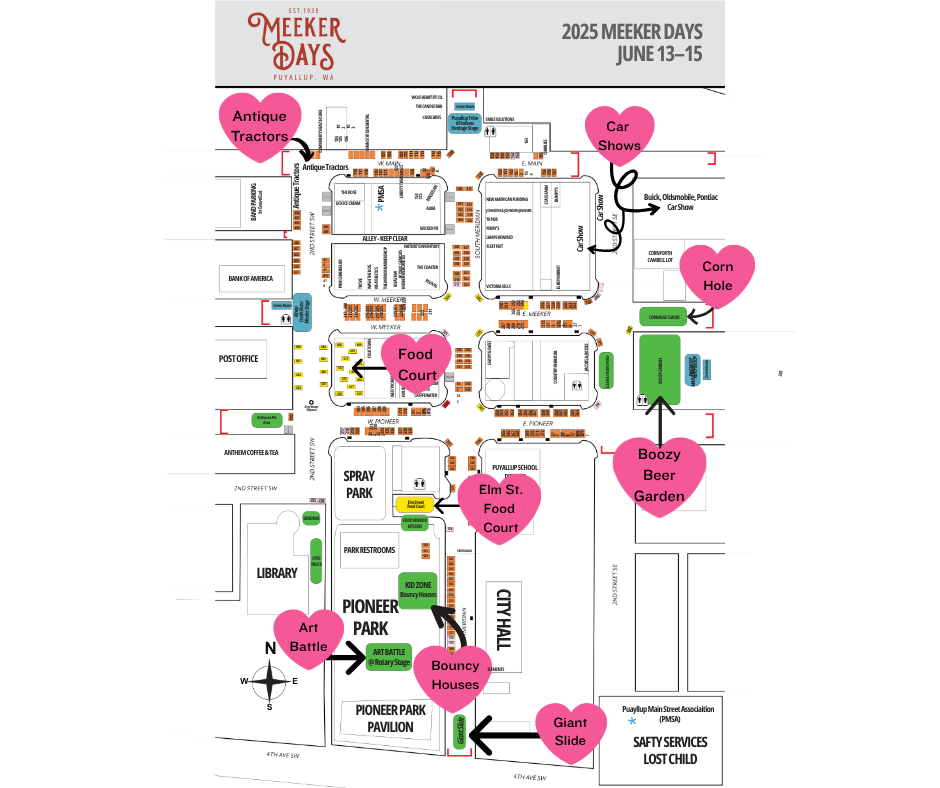 MD 25 map