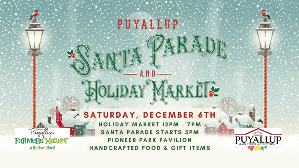 Parade & Holiday Market 2025