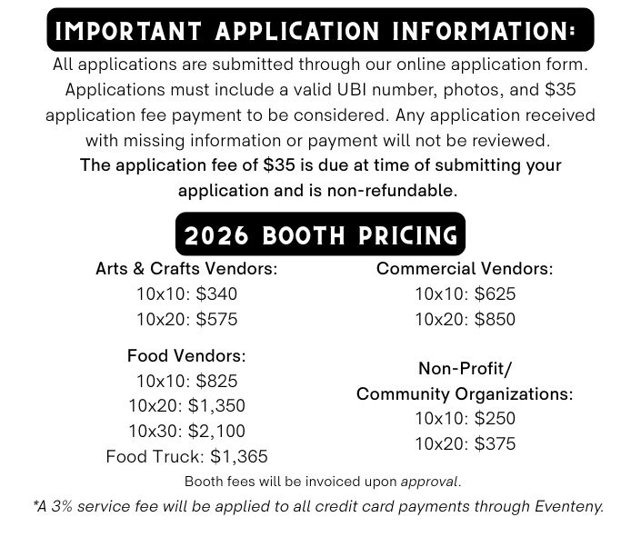 MD Pricing Information