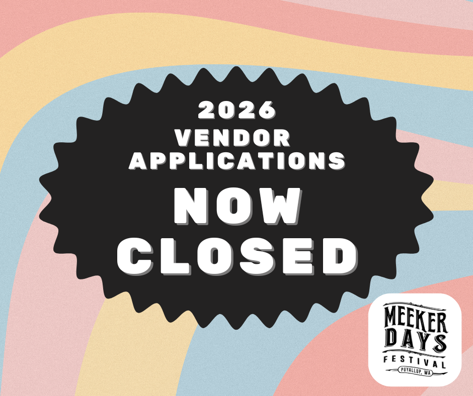 2026 Vendor Applications Announcement