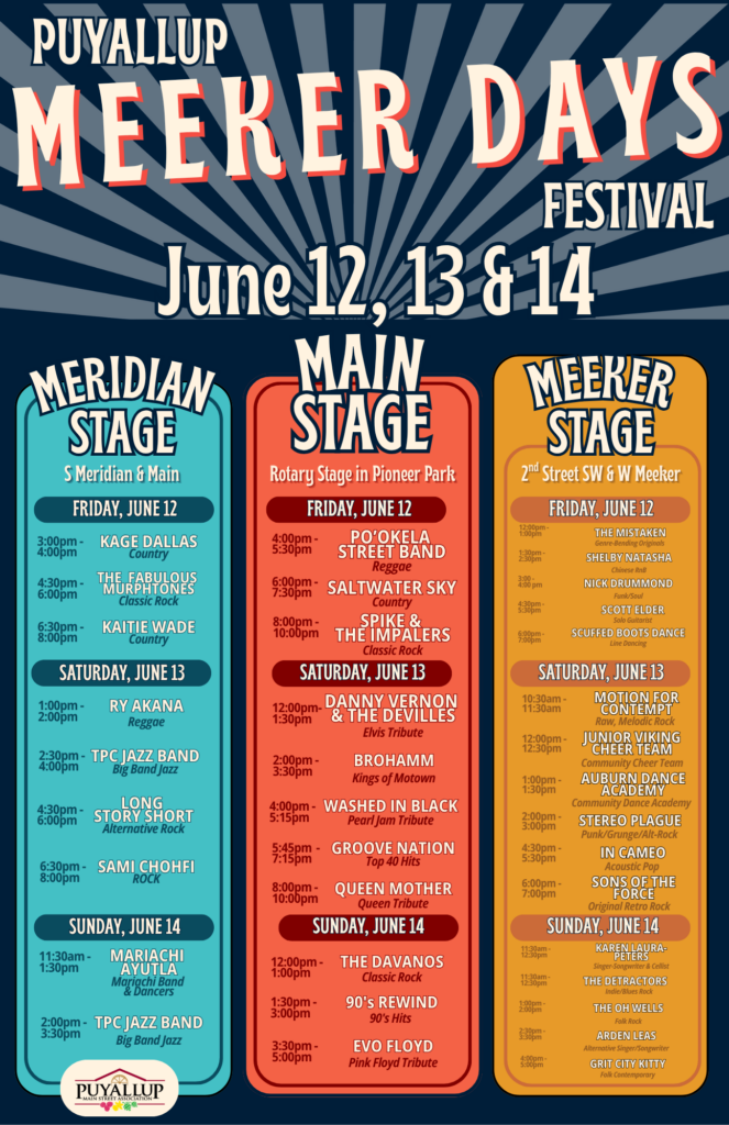 26 Meeker Days Band Line Up-2