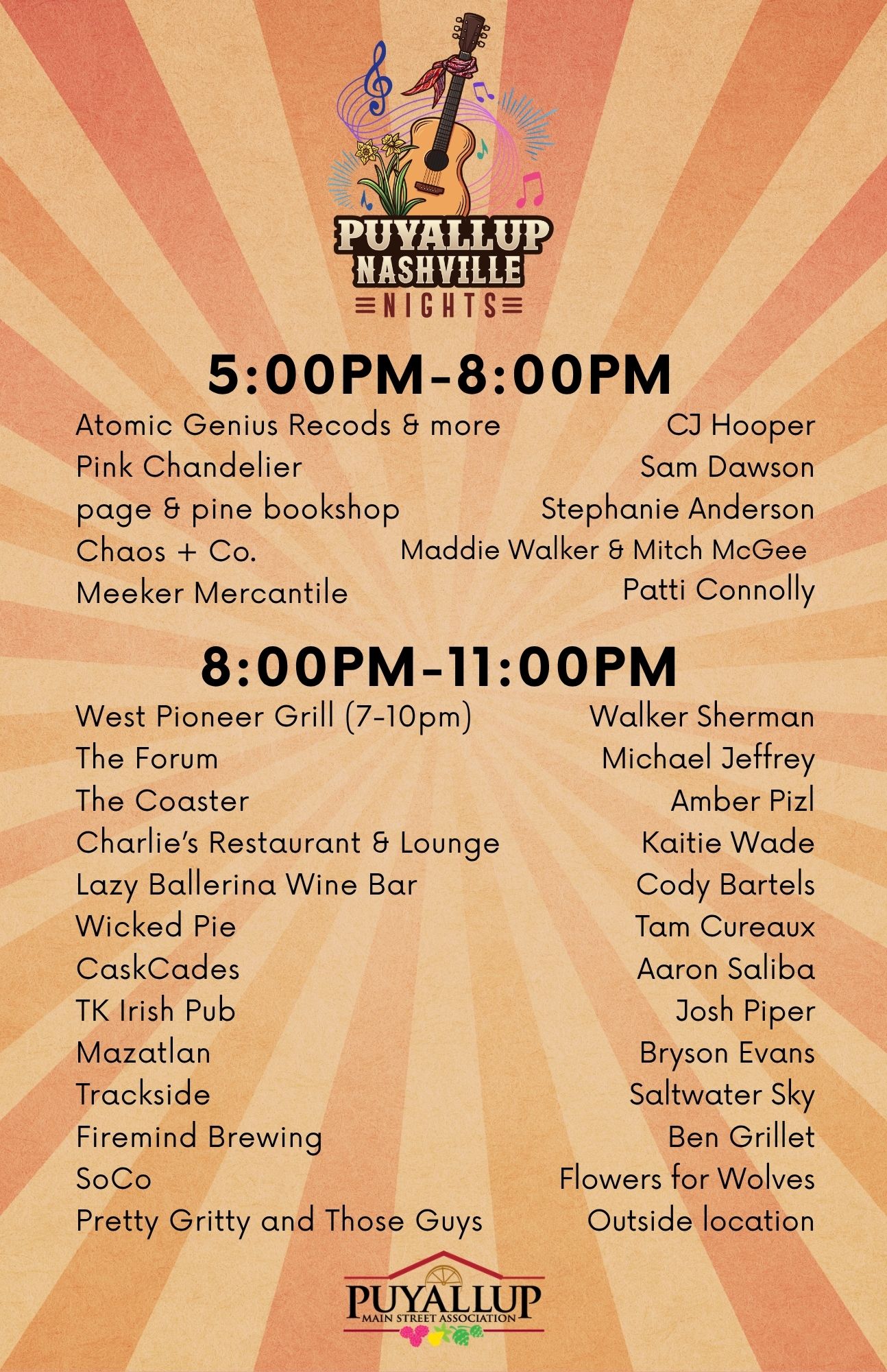 Nash Nights poster_artist_lineup