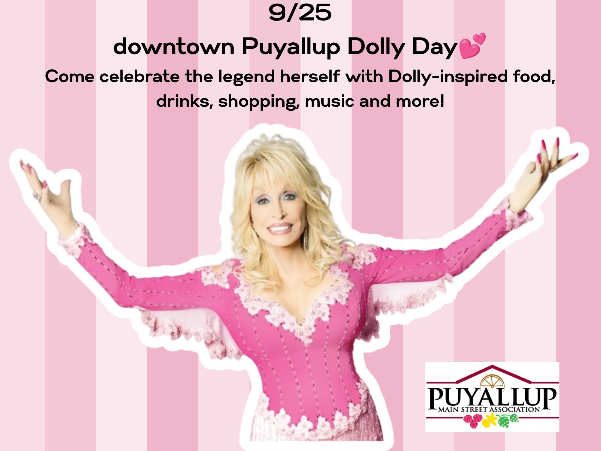 downtown Dolly Day