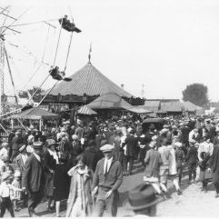 Puyallup Fair Carousel 1925. All historical photos provided by the City of Puyallup: http://www.cityofpuyallup.org/